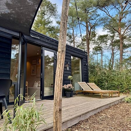 Luxe Tiny House Stec Midden Op De Veluwe In Nunspeet Villa Exterior photo
